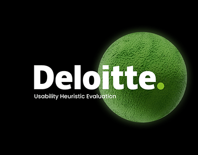 Deloitte UX Boost: Heuristic Evaluation Insights