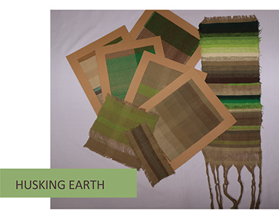Husking Earth- A collection of weave