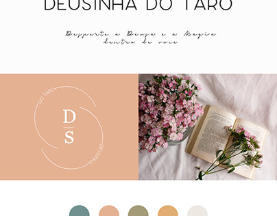 PROJECT: BASIC LOGO DESIGN - DEUSINHA DO TARÔ