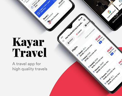 Premium Travel App for Booking Flights and Hotels
