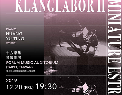 Klanglabor II – Miniature Estrose {Piano concert}