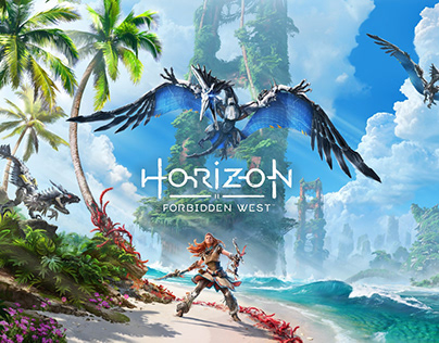 Horizon Forbidden West - Interface Web