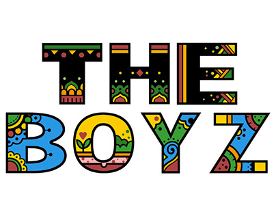 THE BOYZ (idol goods design)