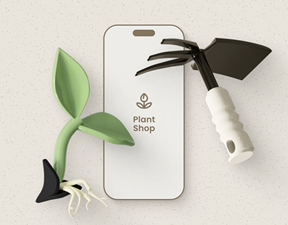 Plant Shop Mobile UI