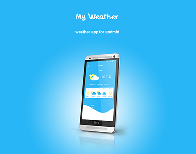 My Weather - Weather App