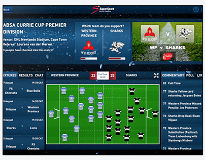SuperSport App for iPad