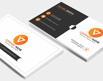 Four Color Corporate Business Card