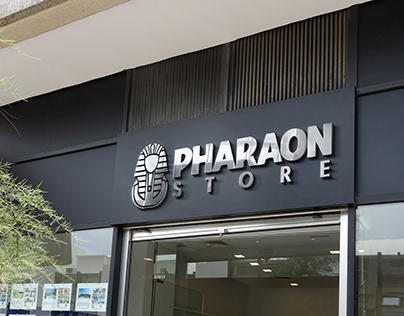 PHARAON STORE - DESIGN LOGO