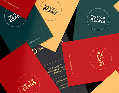 The Local Beans - Branding