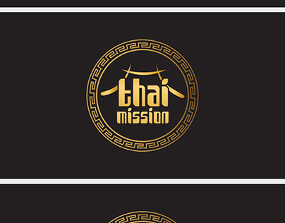 Thai Restaurant Logo design