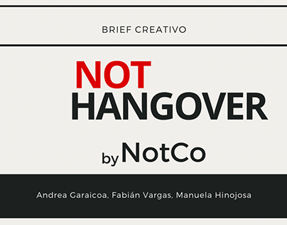 NotHangover by NotCO
