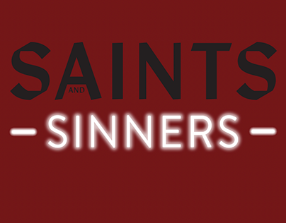 2683QCA Saints and Sinners - Brand Identity