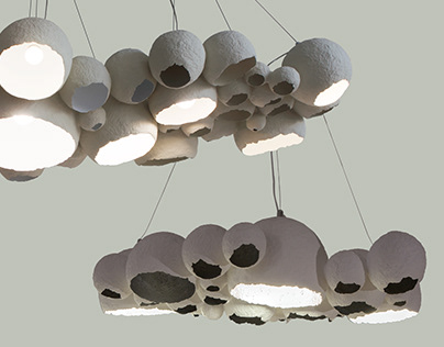 Pendant lamp Bavovna | PAPER COLLECTION