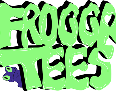 Frogga Tees Logotipo