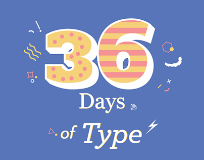 36 Days of Type 2015