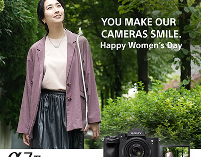 Sony Women's Day post(Sample)