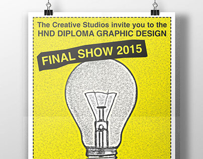 Final Show Poster Design