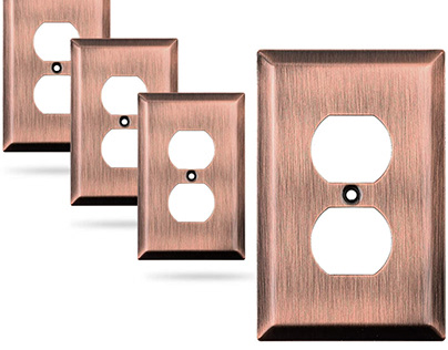Get Copper Switch Plate Covers in USA