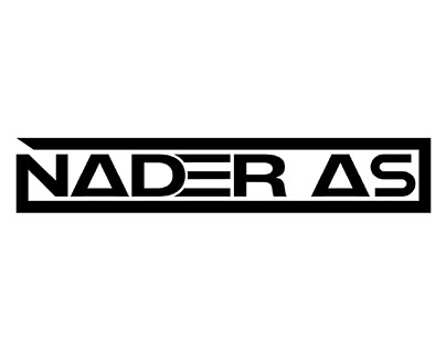 Nader AS - DJ Logo