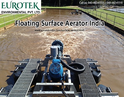 Eurotek - Floating & Fixed Type Surface Aerator For Was