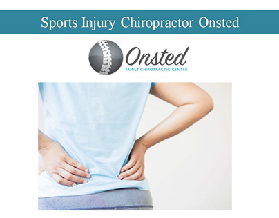 Sports Injury Chiropractor Onsted