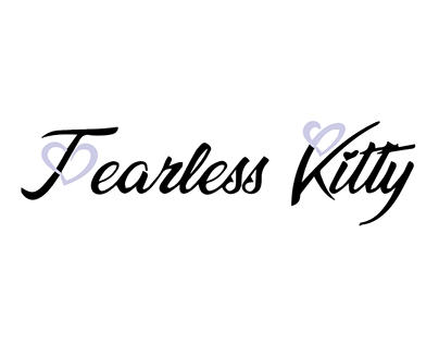Fearless Kitty Logo 1 Wordmark