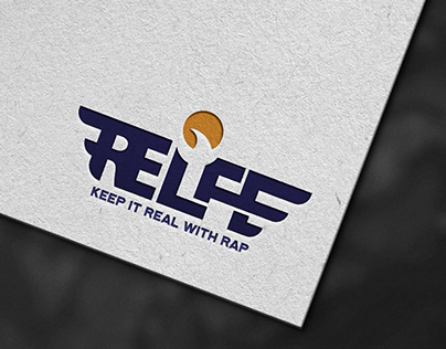 Logo và bộ truyền thông Relife Entertainment