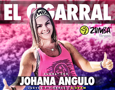 Zumba Fitness con Johana Angulo