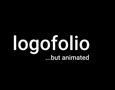 Animated Logofolio
