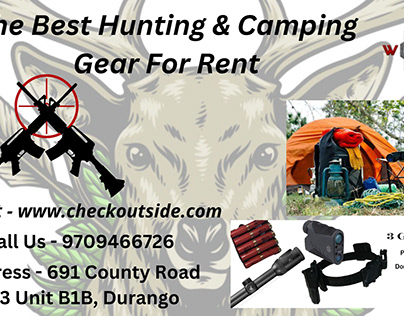 The Best Hunting Gear For Rent