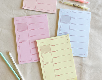 COLORFUL NOTEPADS