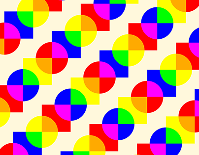 Simple Pattern: Gel Shapes
