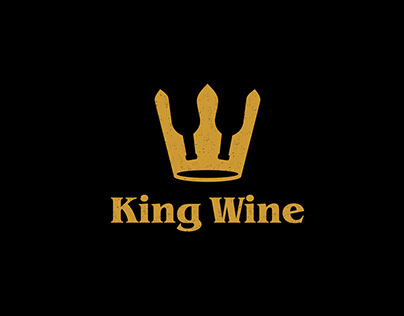 King Wine logo
