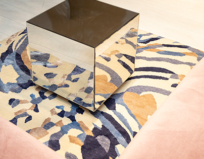 Collaboration MIURIO x SOFTREND designer rugs