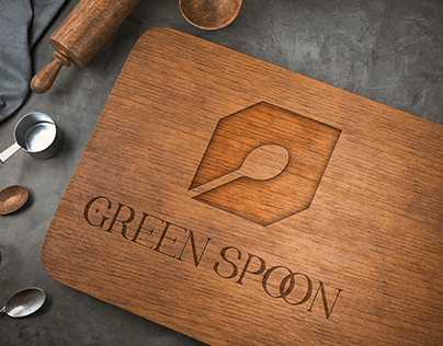 Green Spoon - A healthy food branding