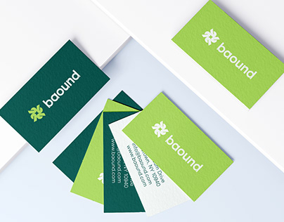 Baound branding- visual identity
