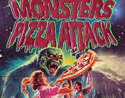 Monsters Pizza Attack