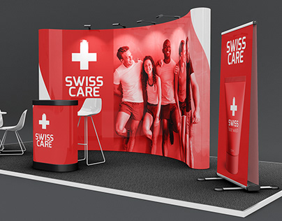 Trade Show Booth Mock-up
