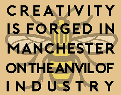 Manchester Bee designs