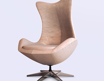 Leather Chair Visualisation