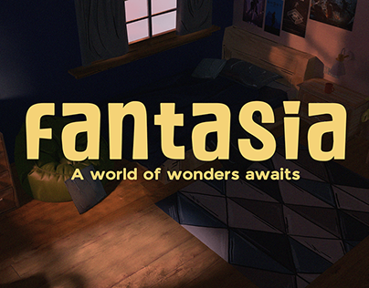 "Fantasia" - An Animated Short