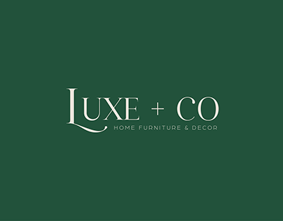 Luxe + Co Mock Project