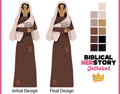 Biblical Herstory (Character Design)
