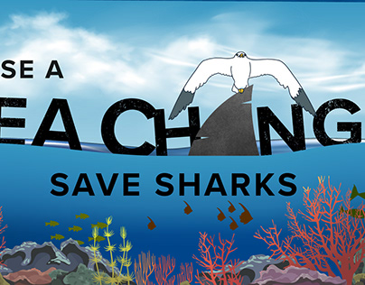 Cause a Sea Change: Save Sharks