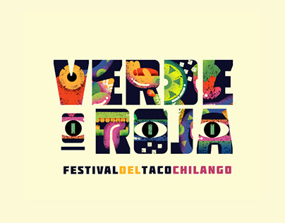 Festival del Taco Chilango: Verde o roja.