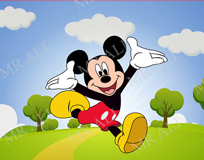 MICKEY MOUSE CHARACTER DESGIN