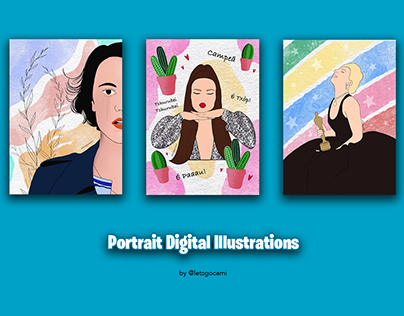 Portrait Illustrations