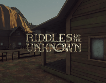 Riddles of the Unknown Game Branding & Social Media