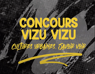 Project thumbnail - Concours Vizu Vizu - Cultures urbaines savoir voir