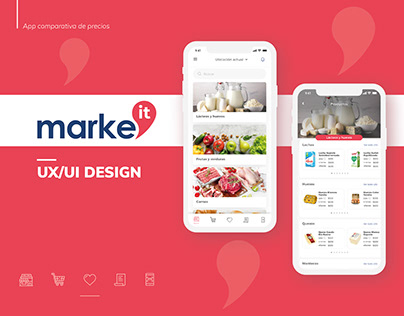 Marke’it - UX UI Design